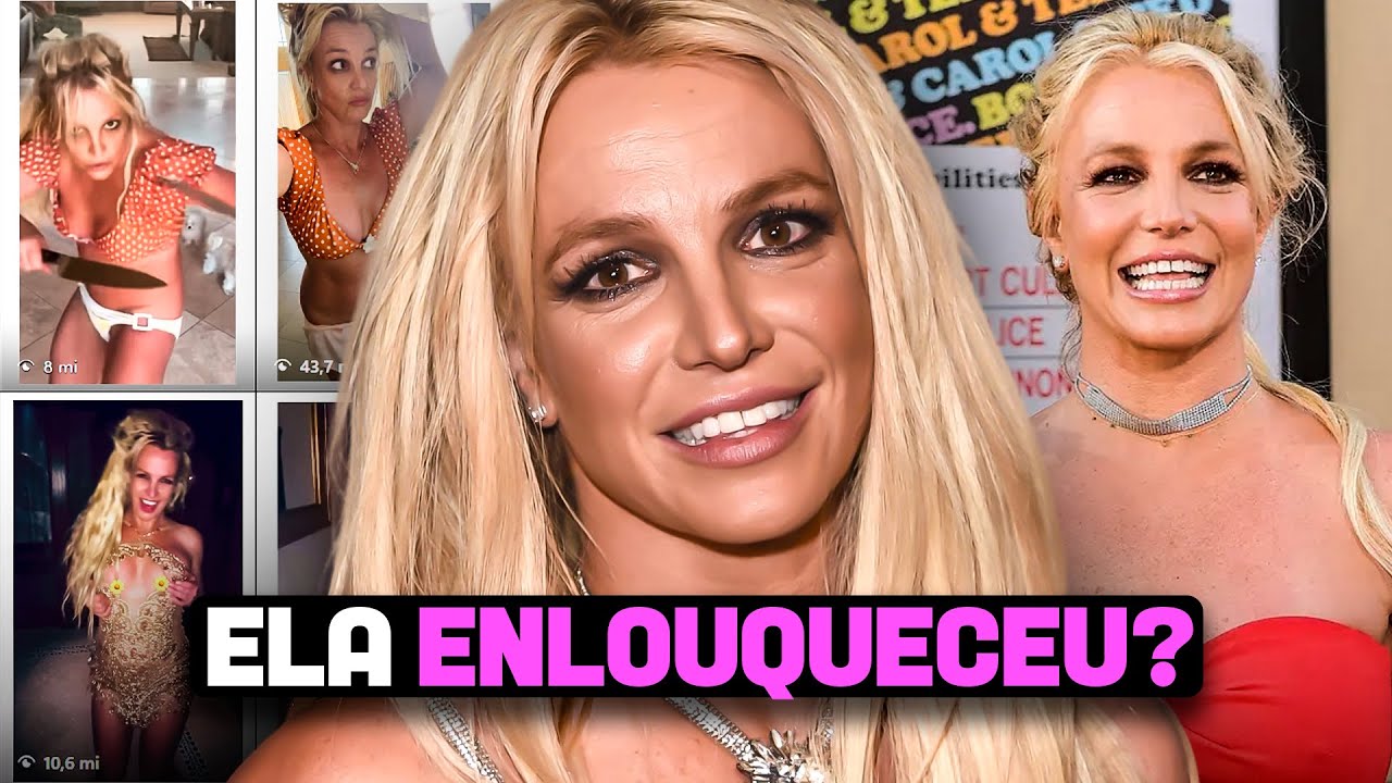 O Instagram de BRITNEY SPEARS está causando PREOCUPAÇÃO (e não é de hoje)