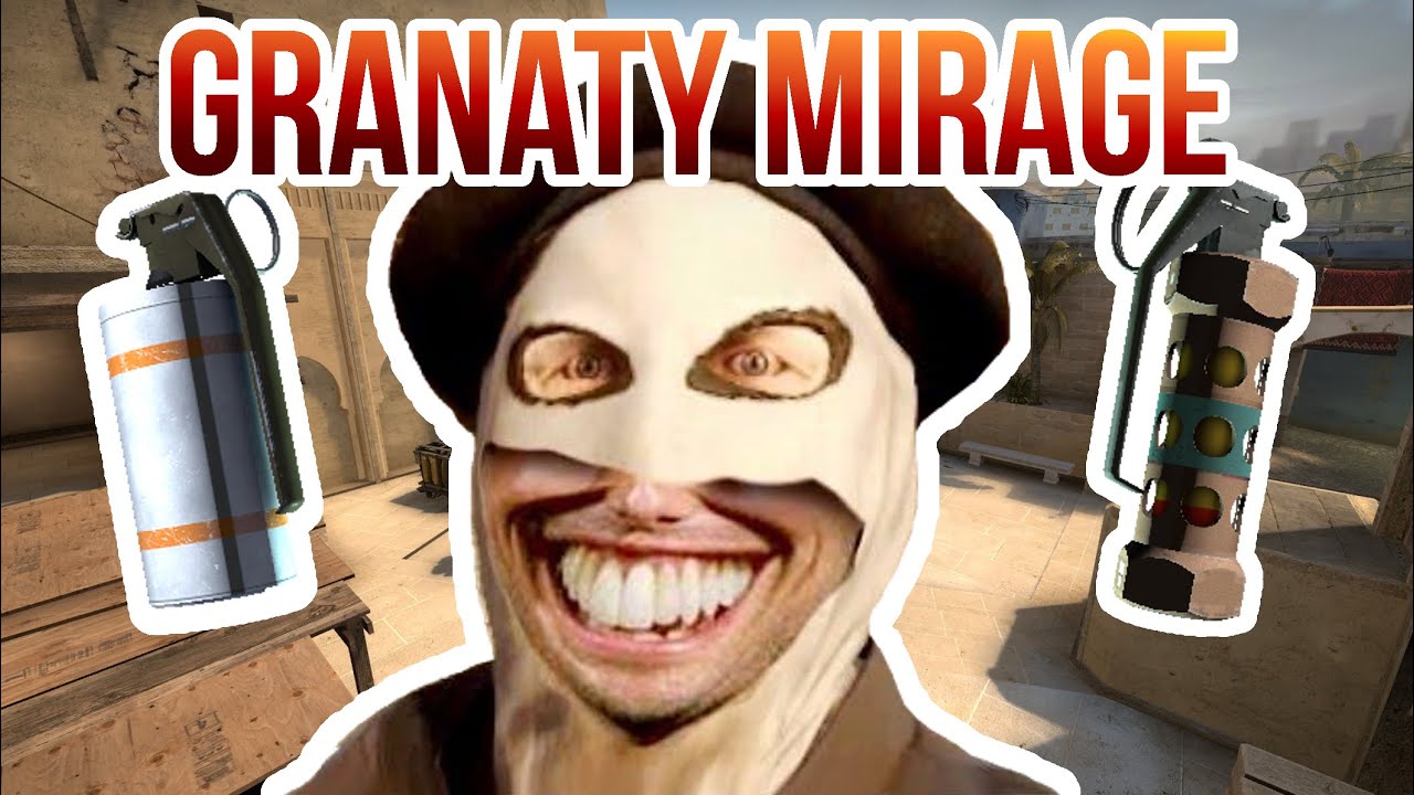 Taktyczne granaty! - MIRAGE