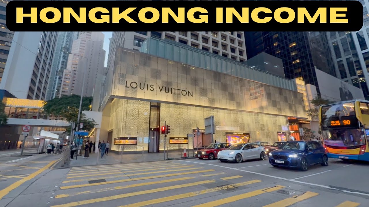 Hongkong May itne Income Kaise hai || Hongkong may electronices kyu itna Sasta hai ||