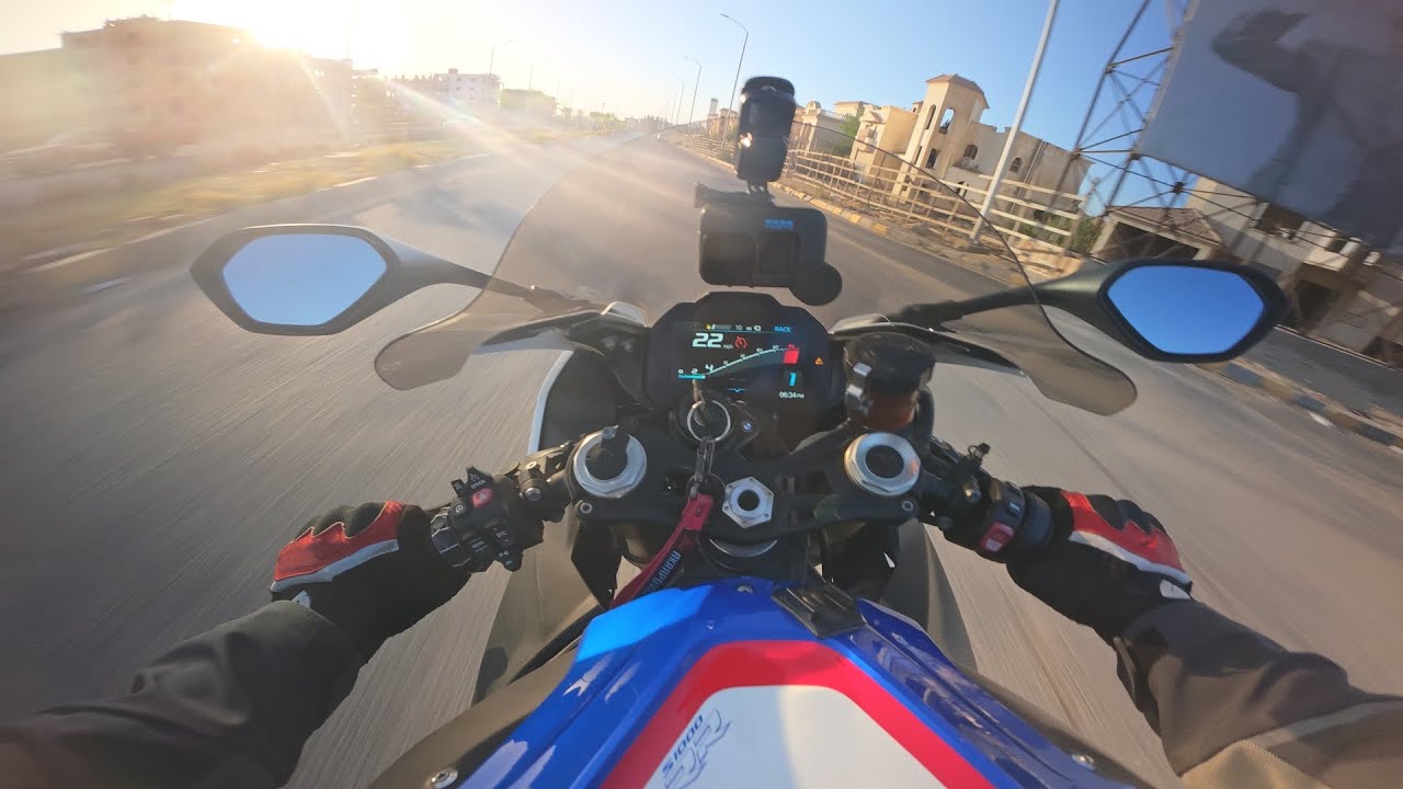 First time riding a 2020 BMW S1000RR M