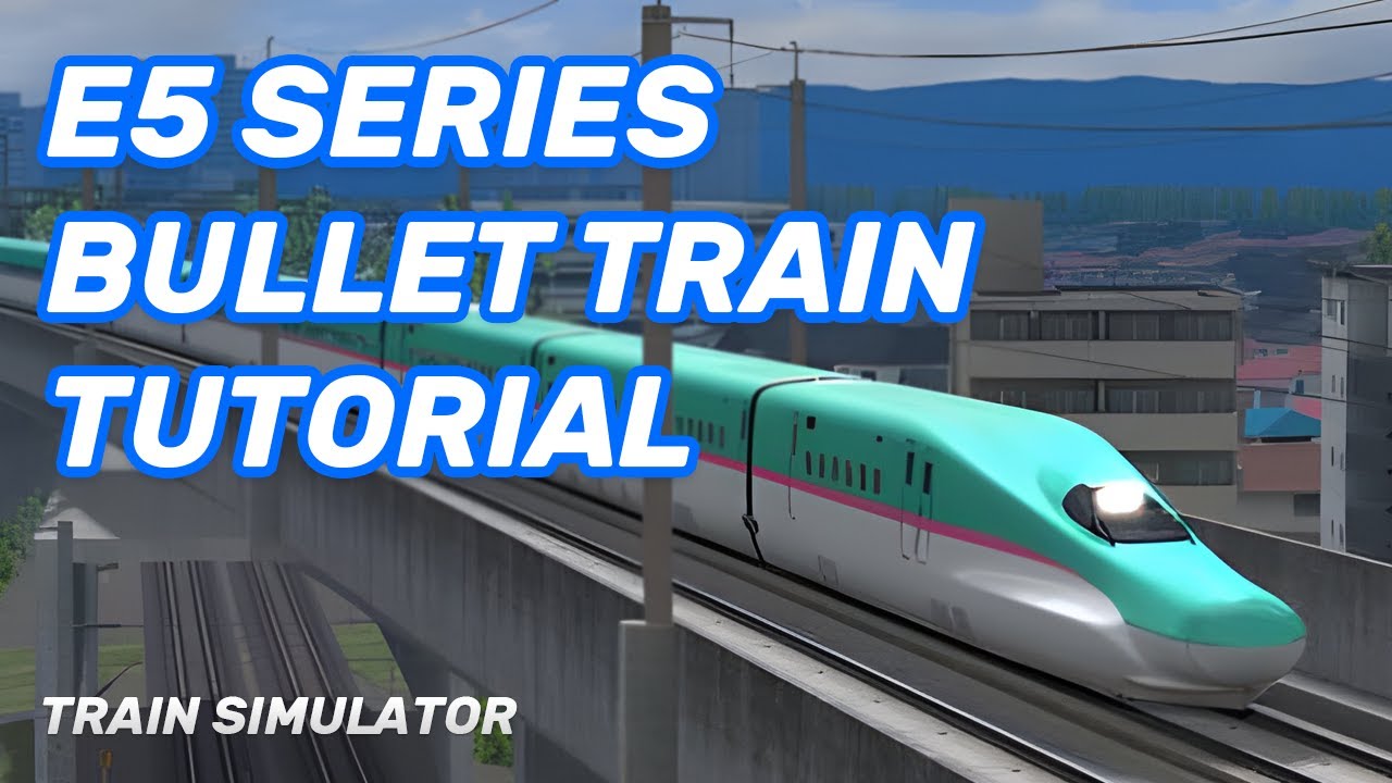 Train Simulator 2022: Учебное пособие по высокоскоростной железной дороге Тохоку (Синкансэн)