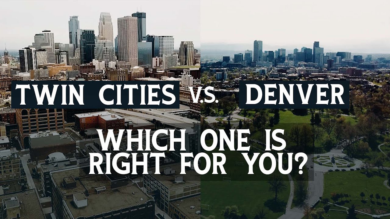 COMPARED:  Twin Cities vs Denver | Living in Minnesota or Colorado