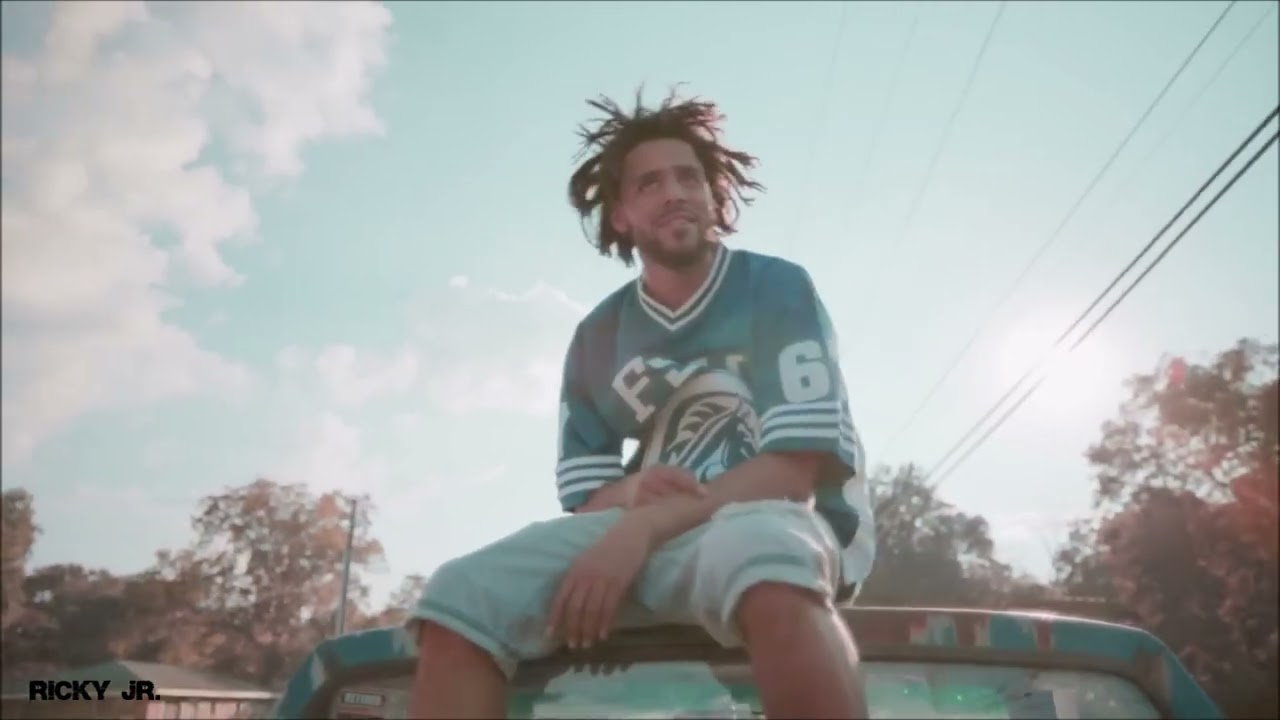 J  Cole - Album of the Year Freestyle (REMIX) MUSIKVIDEO