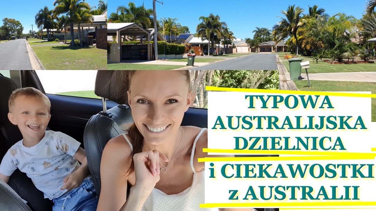 SPACER PO AUSTRALIJSKIEJ DZIELNICY i Ciekawostki z Australii