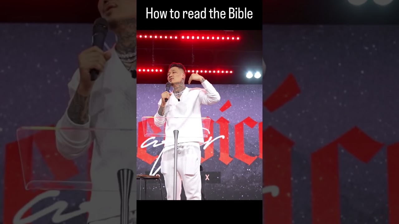 How to read the Bible!! Must hear!