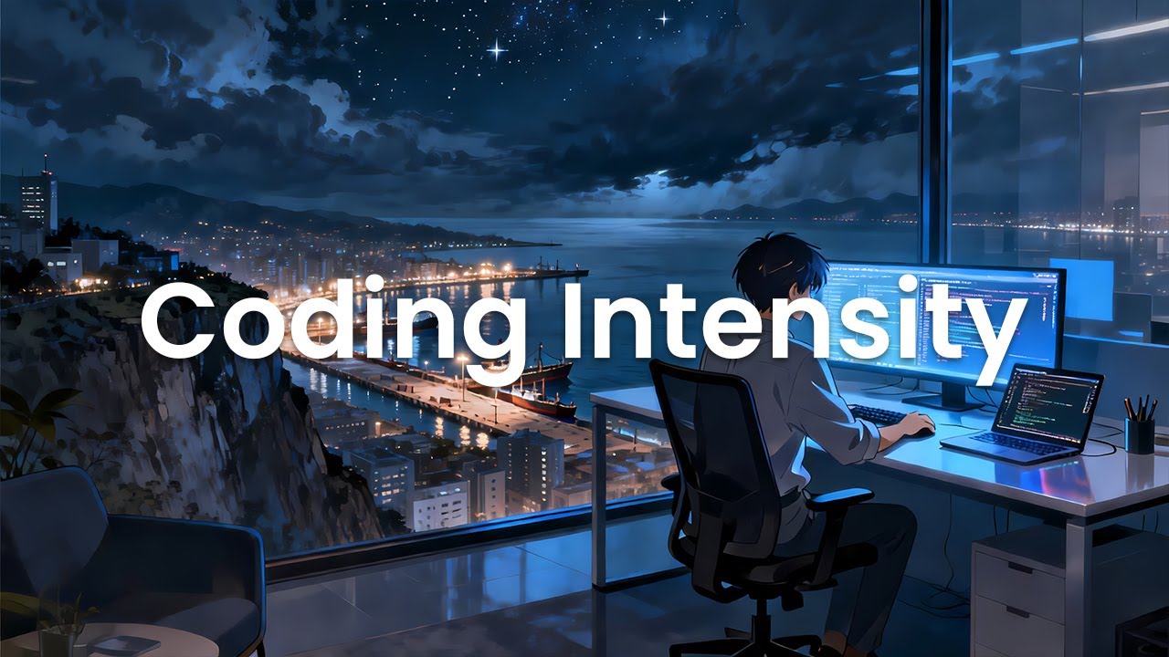 Coding Intensity - Focus Music for Deep Programming Work