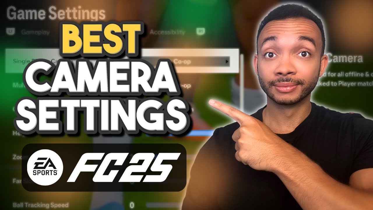 The BEST Camera Settings in FC 25 Ultimate Team