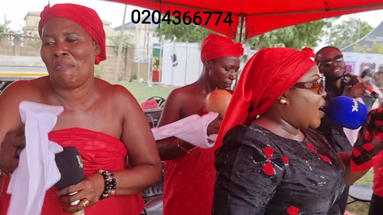 Adwoa Yeboah Agyei Adowa Nnwomkro Kete Group
