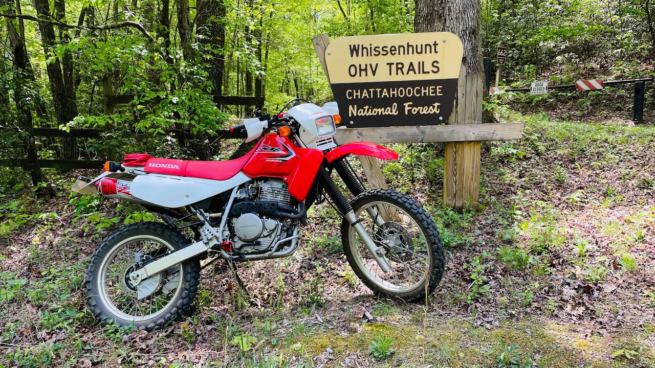 XR650L First Ride