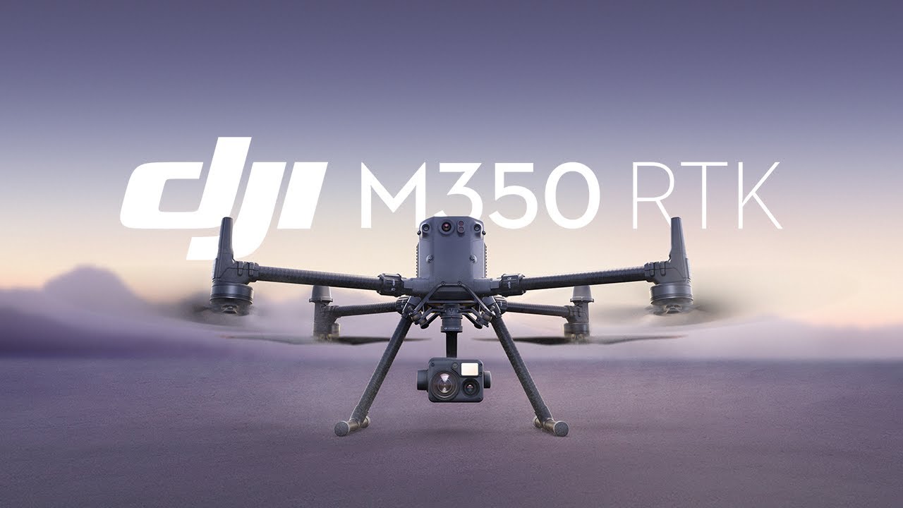 DJI Enterprise — Представляем Matrice 350 RTK