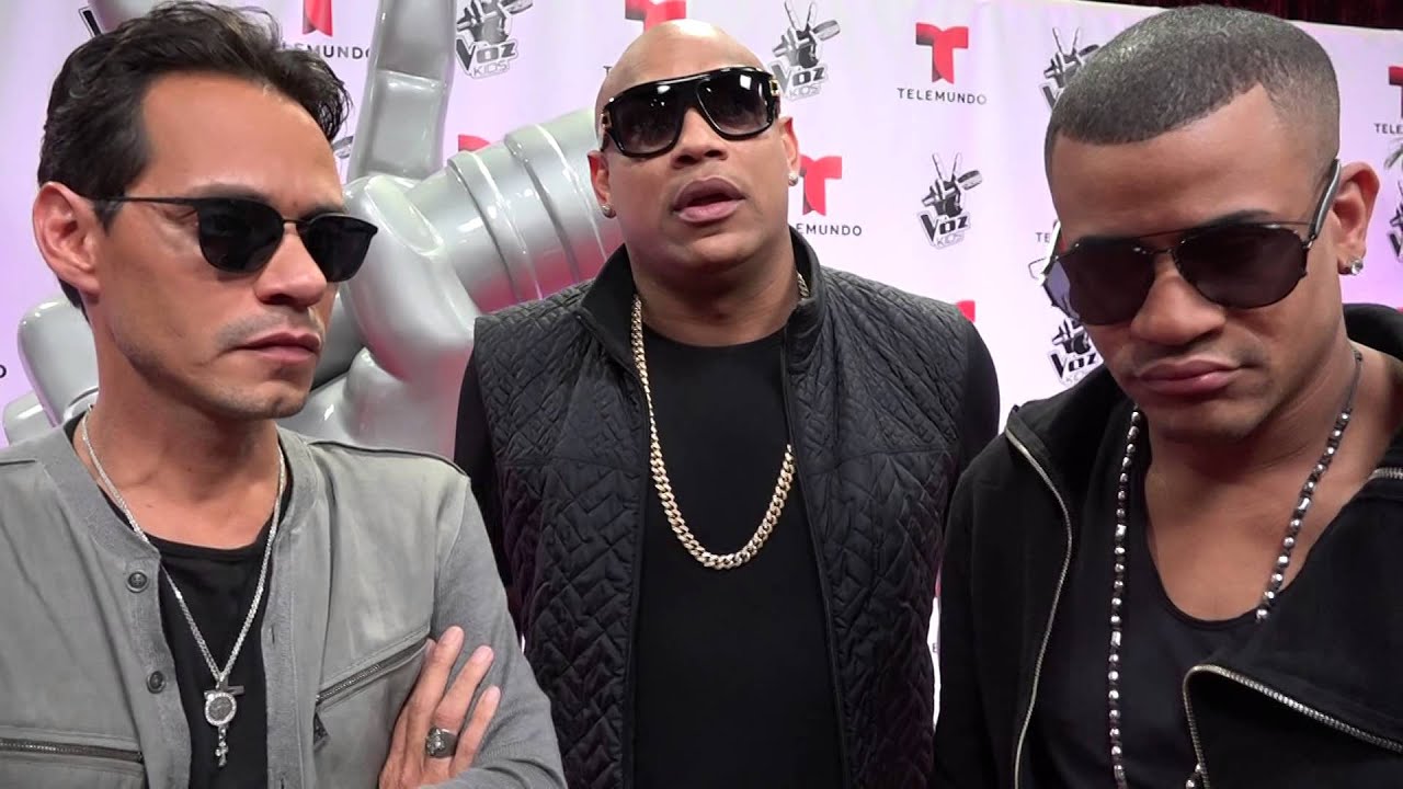 Marc Anthony y Gente de Zona arman tremenda gozadera en La Voz Kids