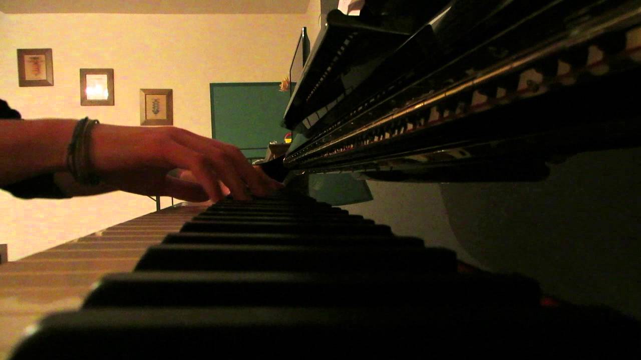 Distrion & Electro-Light - Rubik(Piano Cover)