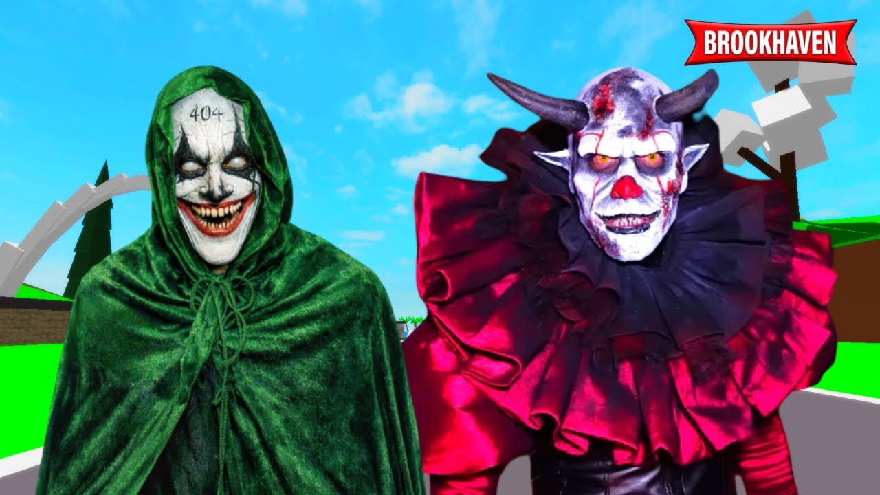 CÓMO HACER A PAYASO 404 Y ALFA DE FEDE VIGEVANI EN BROOKHAVEN ROBLOX