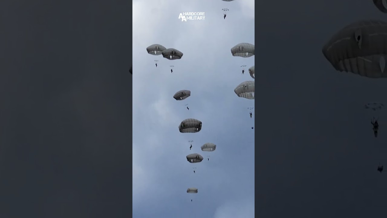 Meditation Jump | 173rd Airborne | Juliet DZ Pordenone Italy