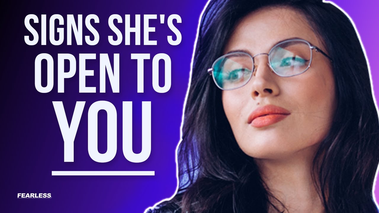 How To Approach A Girl - Signs She's Open To YOU | Fearless Fridays