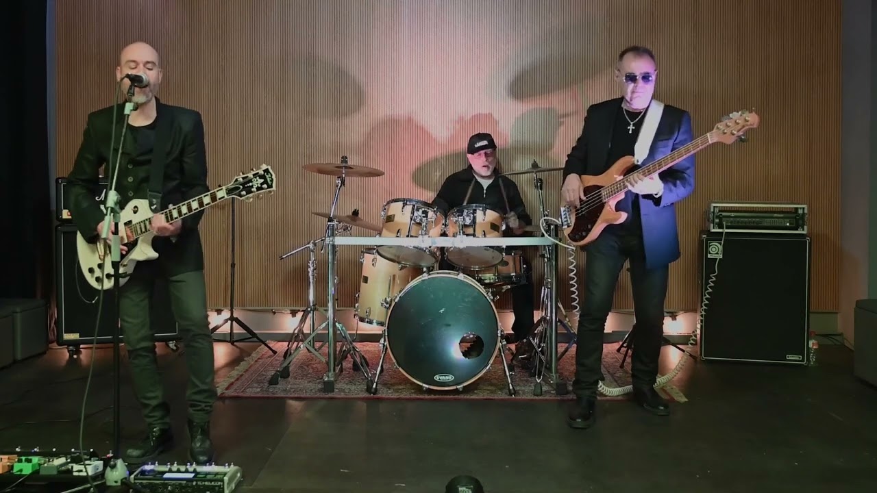 Toni Cuadrado Power Trio - So Payaso (Extremoduro)