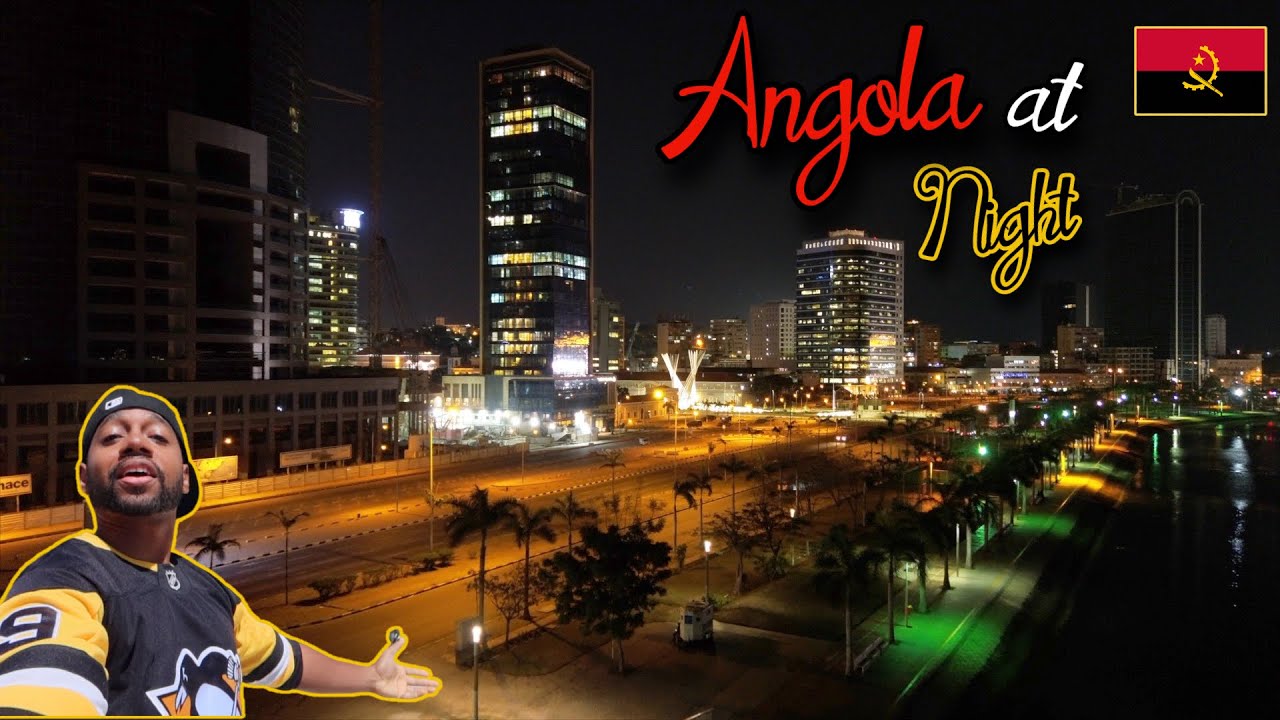 Luanda Angola At Night Made Me Want To Miss My Flight Home | Things To Do In Luanda Angola