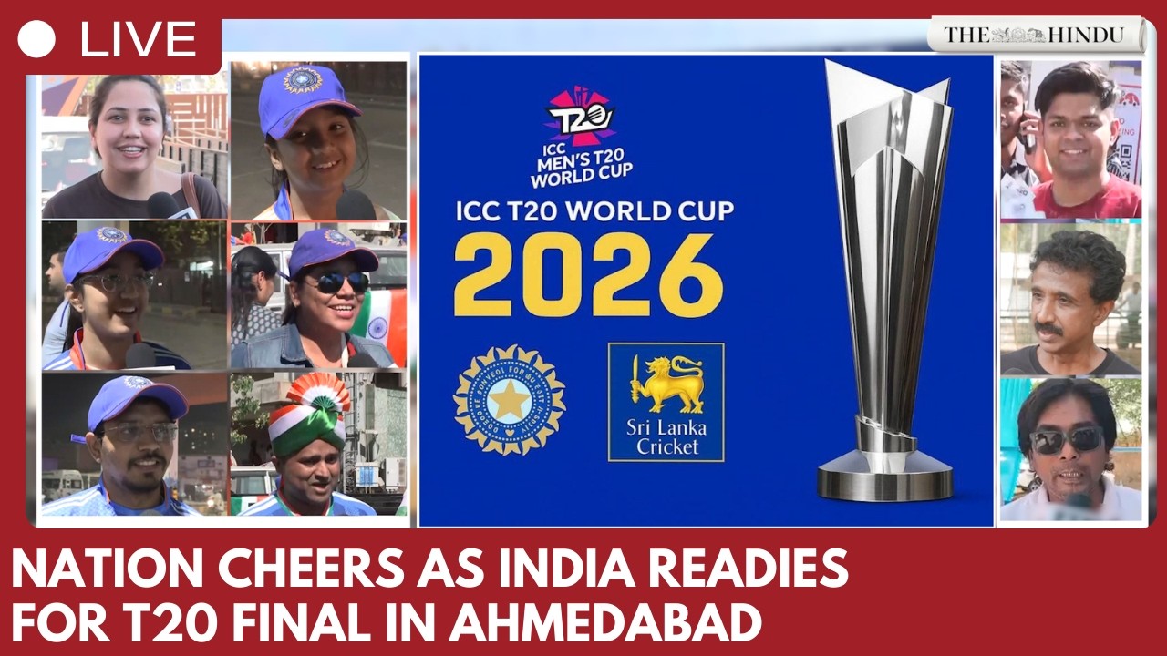 Fans across India cheer as Team India gears up for T20 World Cup final in Ahmedabad