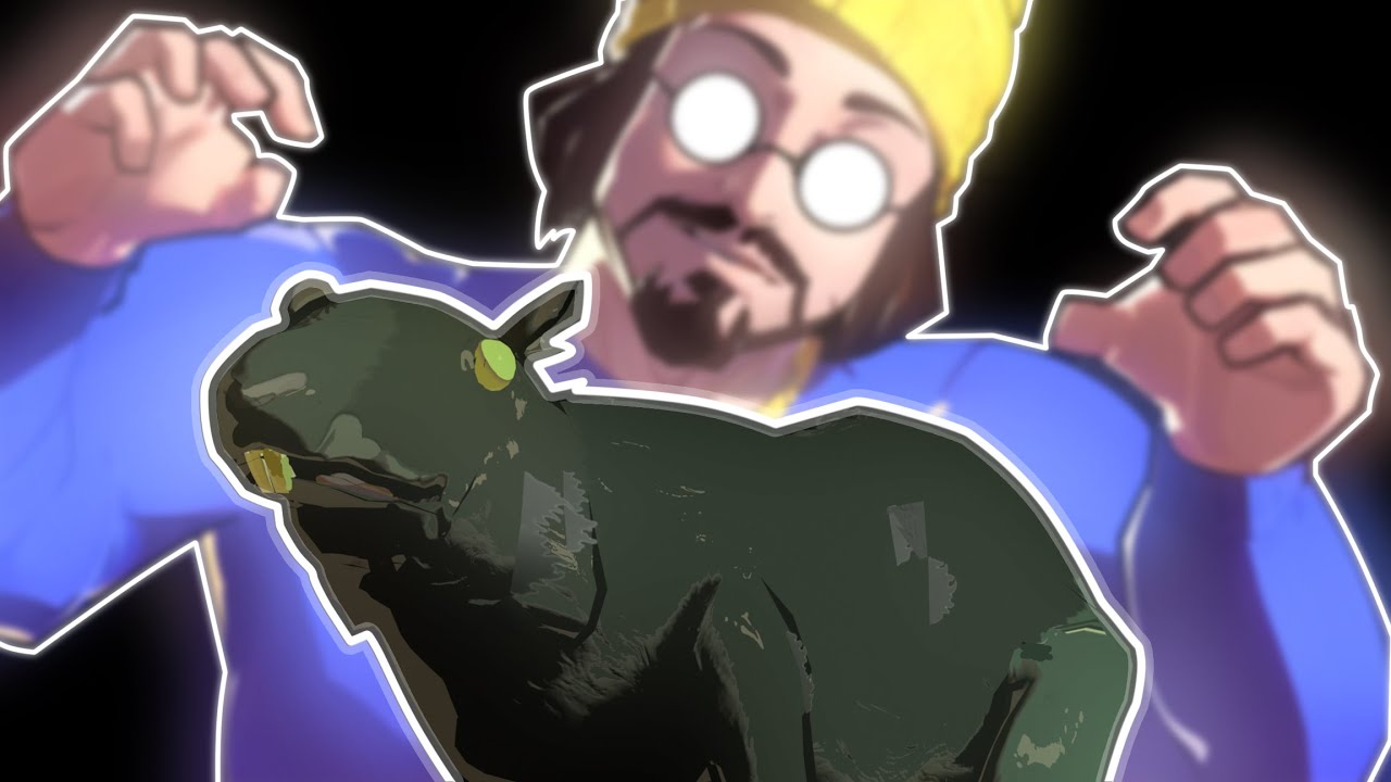 Sam Hyde in Fallout [animated]- Total Rat Death