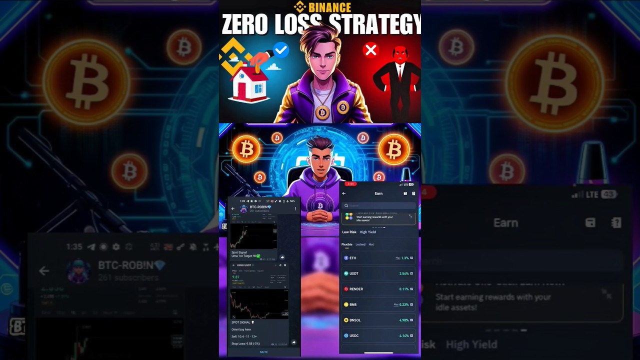 Binance Rewards: How to earn without investing (2) #shorts  #crypto #Trading #BinanceTips