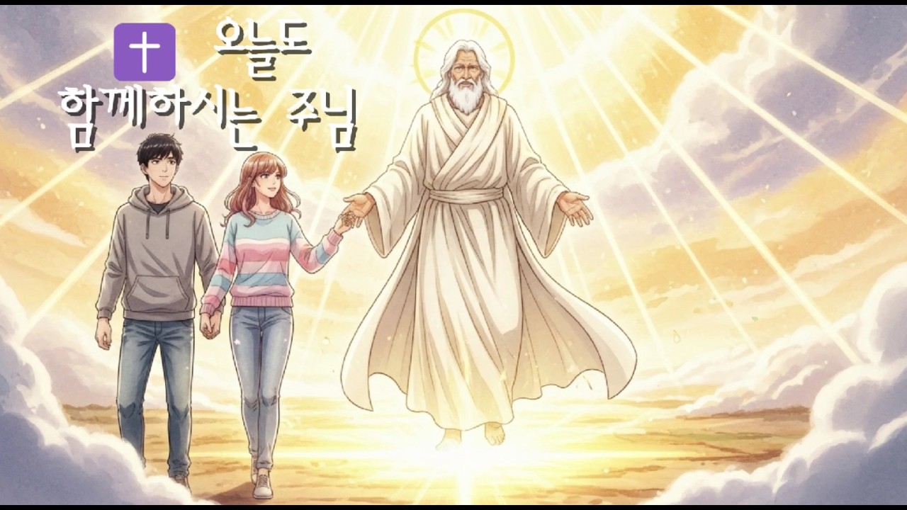 길 위에 함께 계신 주님 🚶‍♂️✨ 오늘도 동행하십니다