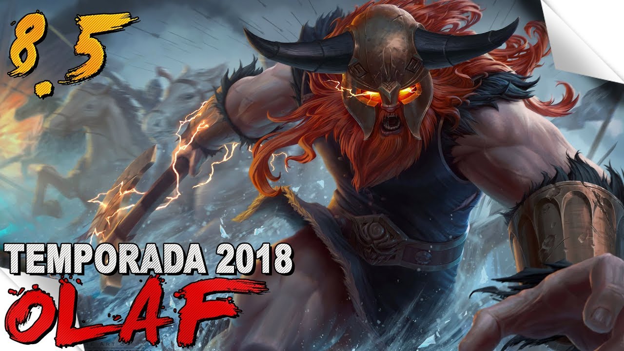 OLAF 8.5 | Olvidaros del TANKE... AHORA SI ES UN TRUE VIKING DESTROYER