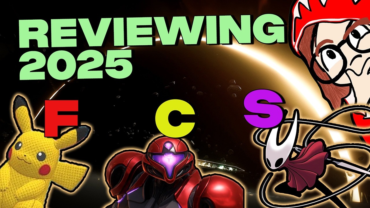 Top 15 Games of 2025 - YEAR IN REVIEW