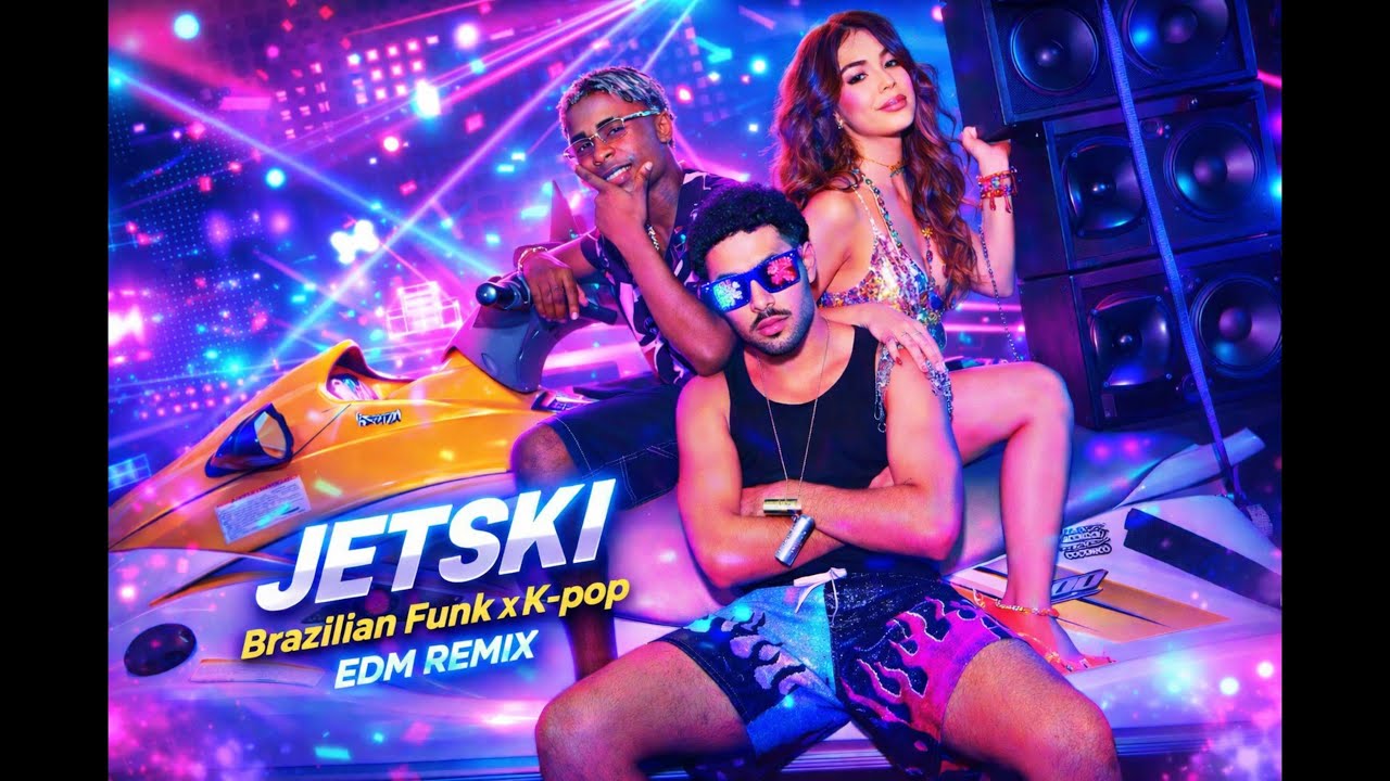 JETSKI - PEDRO SAMPAIO, MC Meno K, Melody | Brazillian Funk x K-Pop | EDM REMIX
