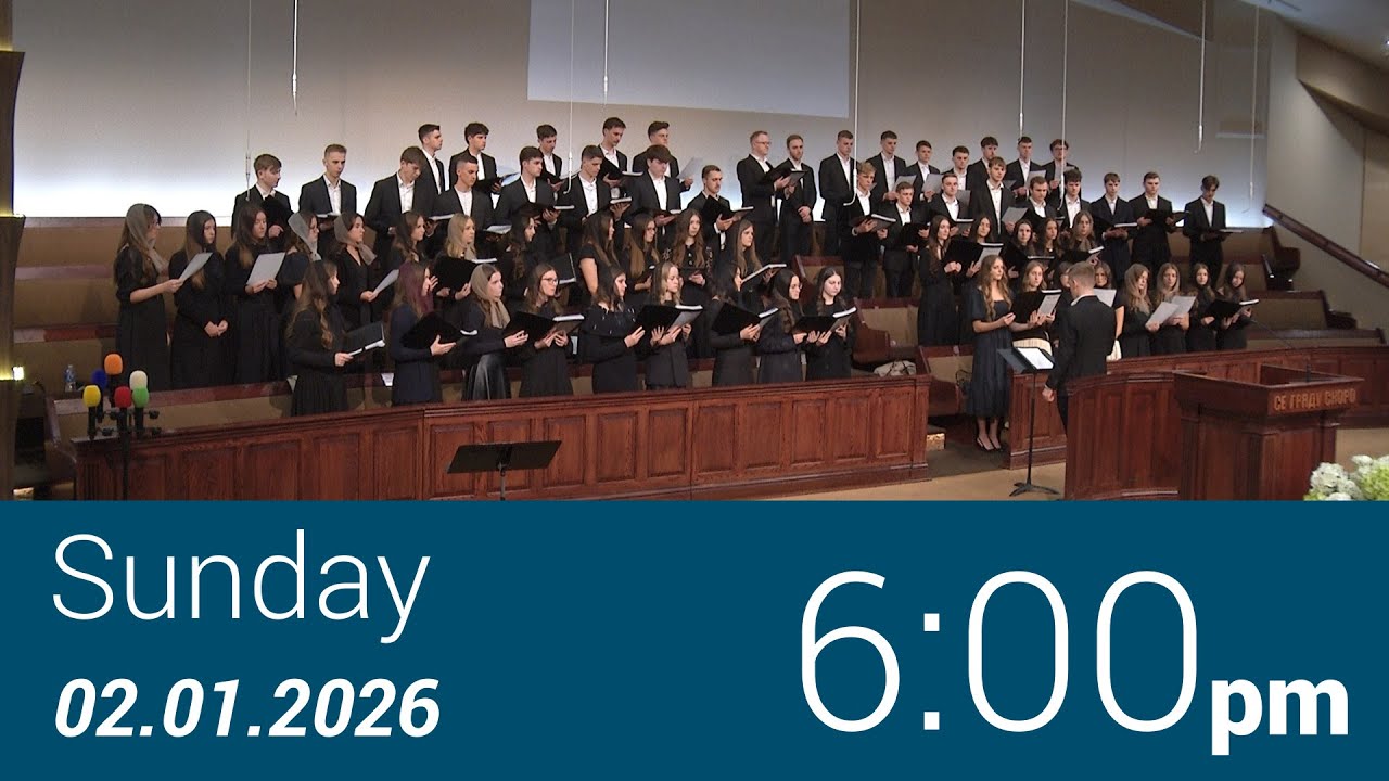 Slavic Trinity Church - Live Stream