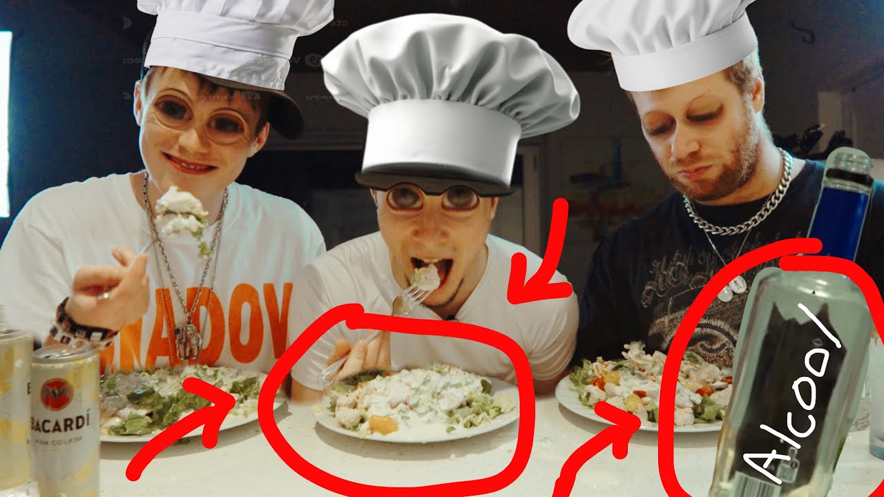 RDCI et Jérôme CUISINENT en étant DRUNK (host par veyby)