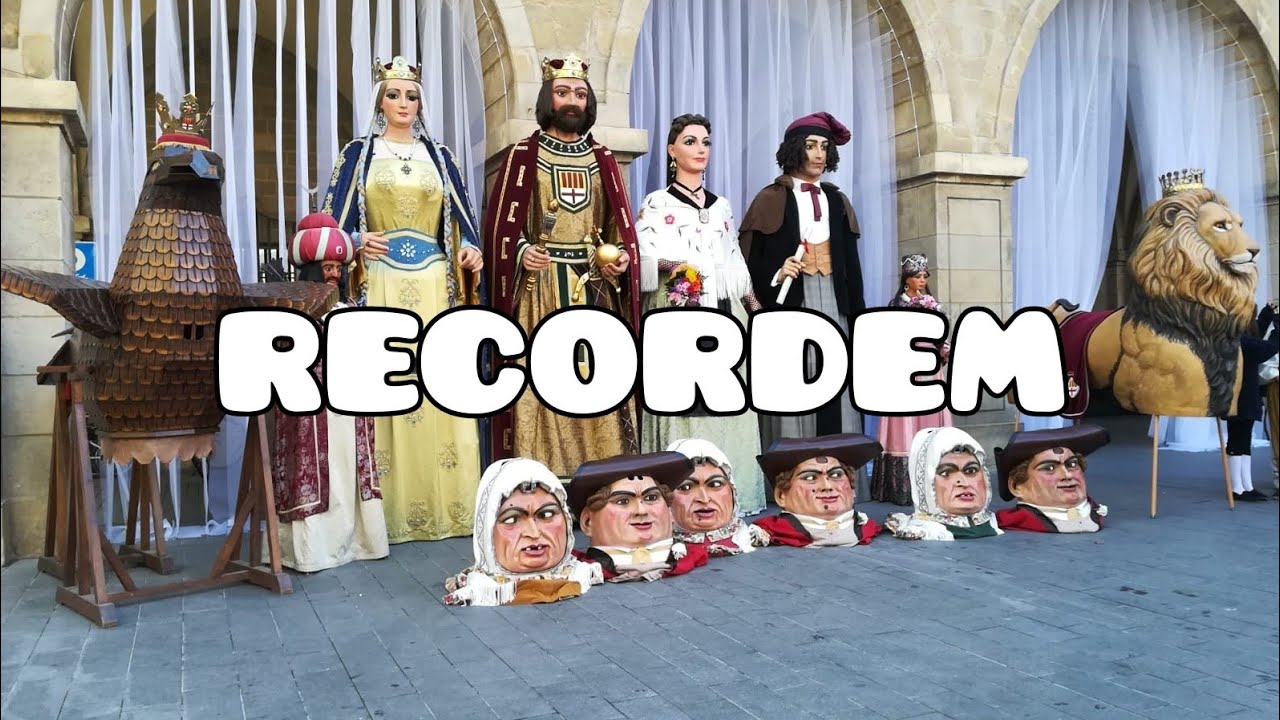 RECORDEM - Ballada de la Imatgeria en les festes de la Llum de Manresa 2020 (21/02/2020)