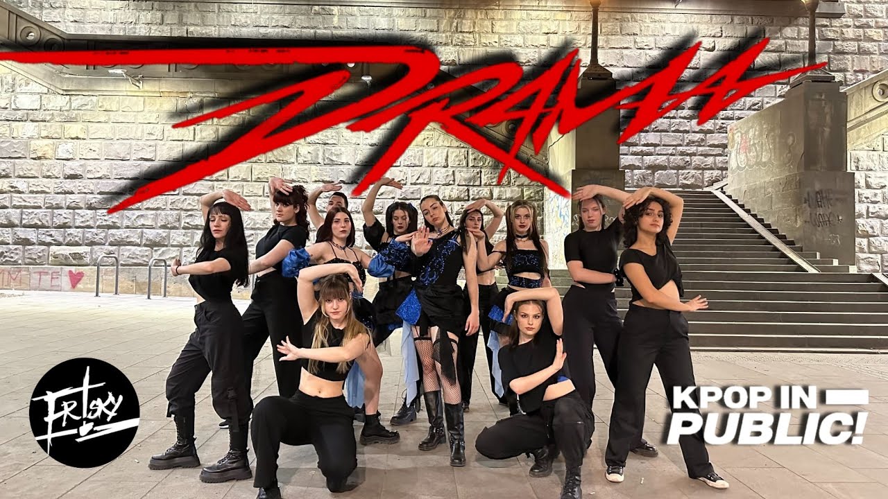 [K-POP IN PUBLIC SERBIA] aespa (에스파) 'INTRO + Drama' (2023 MMA version) | FRISKY Dance Cover