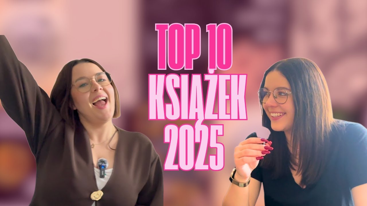 NAJLEPSZE KSIĄŻKI 2025 - PODSUMOWANIE ROKU 📚🔥| GG SISS