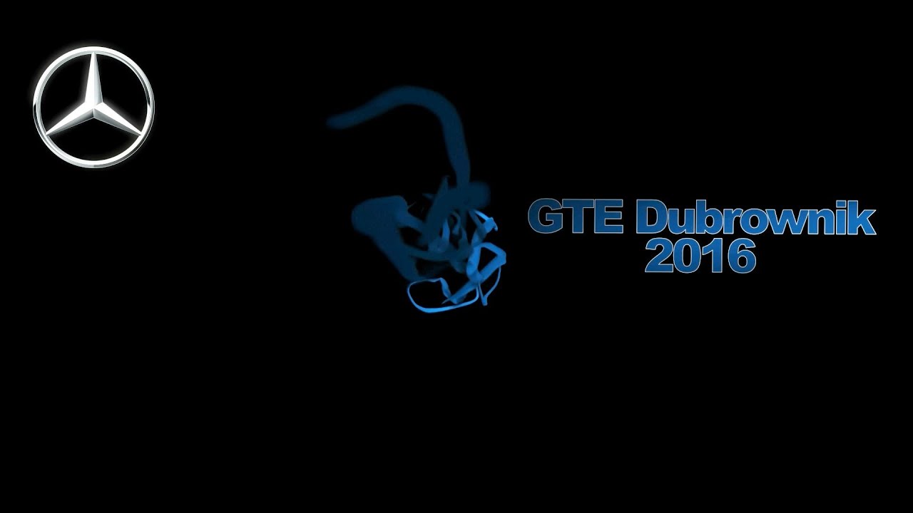 GTE 2016 Dubrownik Mercedes-Benz #mpypla