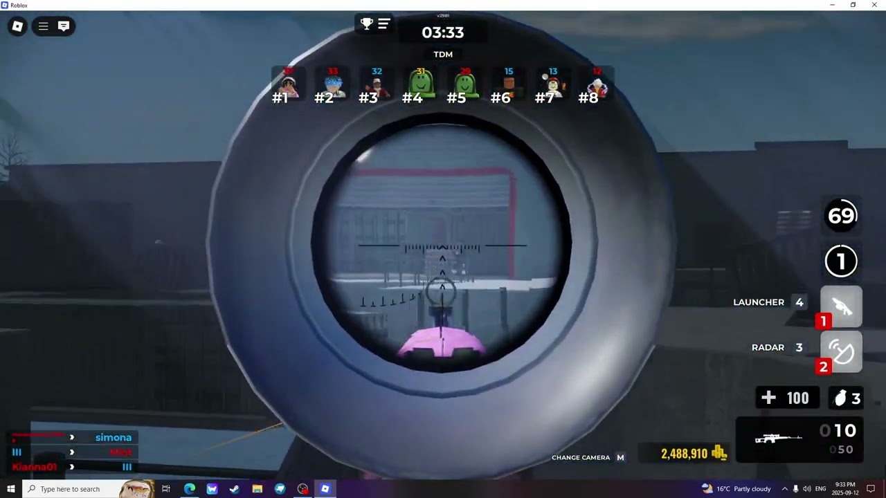 getting my first prestige in gun fight arena