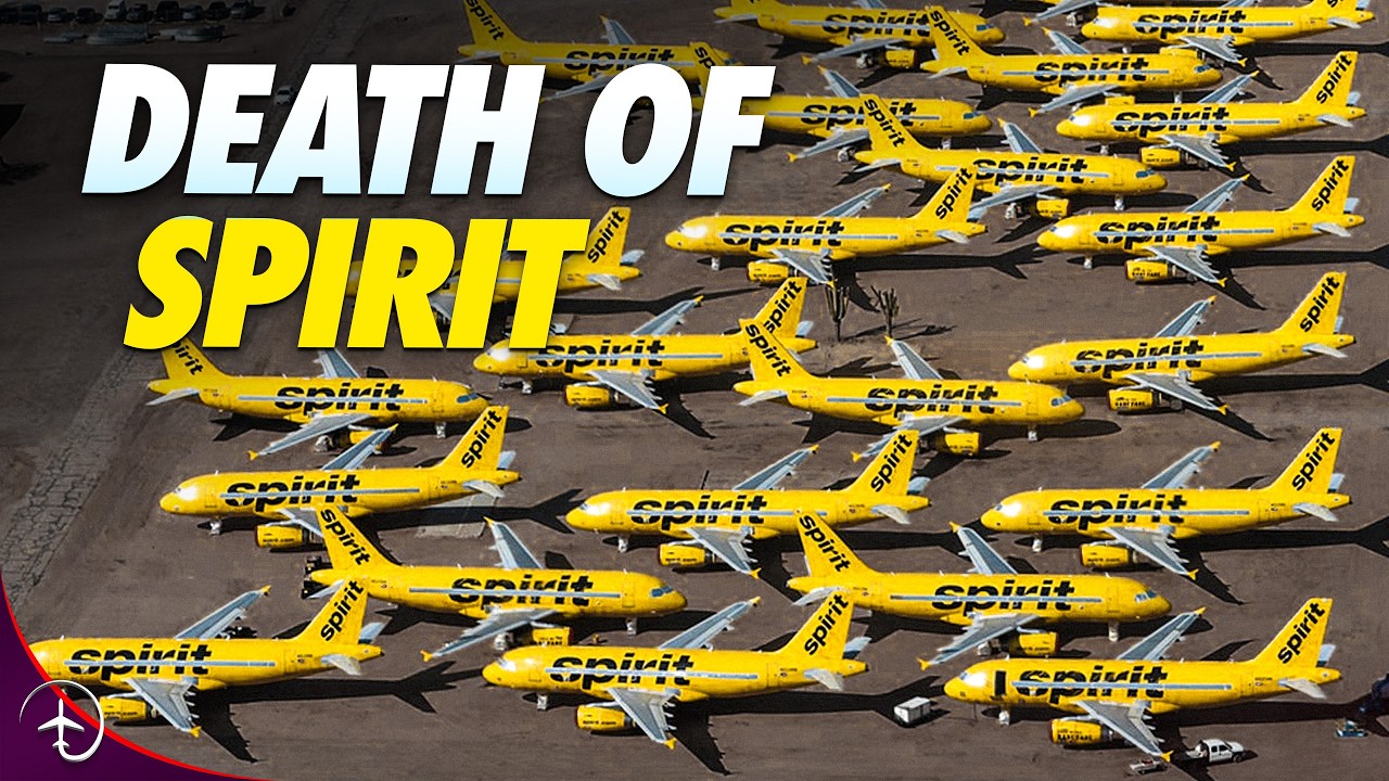 The COLLAPSE Of Spirit Airlines!