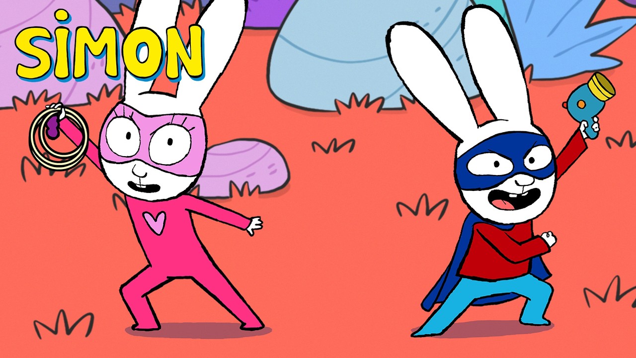 ¡Hidro pistola al ataque! 💦❄️ Simón | Episodios Completos | 1h | T4 | Dibujos animados para niños