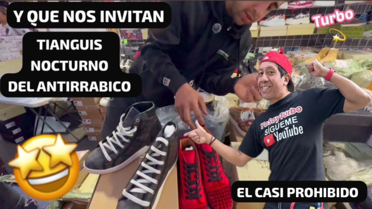 EL CASI PROHIBIDO TIANGUIS NOCTURNO DEL ANTIRRABICO