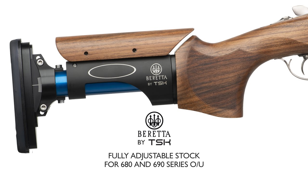 Calcio Regolabile Beretta by TSK per Fucili da Tiro Serie 680 e 690 - Panoramica Prodotto