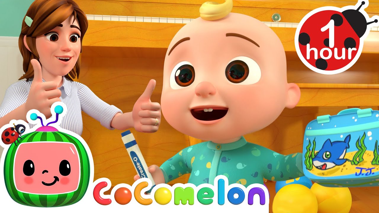 Lets get ready for school | Cocomelon | Super Moms | Nursery Rhymes and Kids Songs🌸