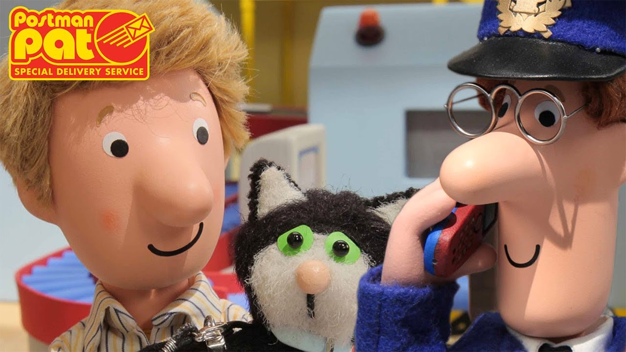 Pat Gets His Cat Mixed Up?! 😲🐱📦 | Postman Pat Special Delivery Service | Full Episode | 1 Hour Comp
