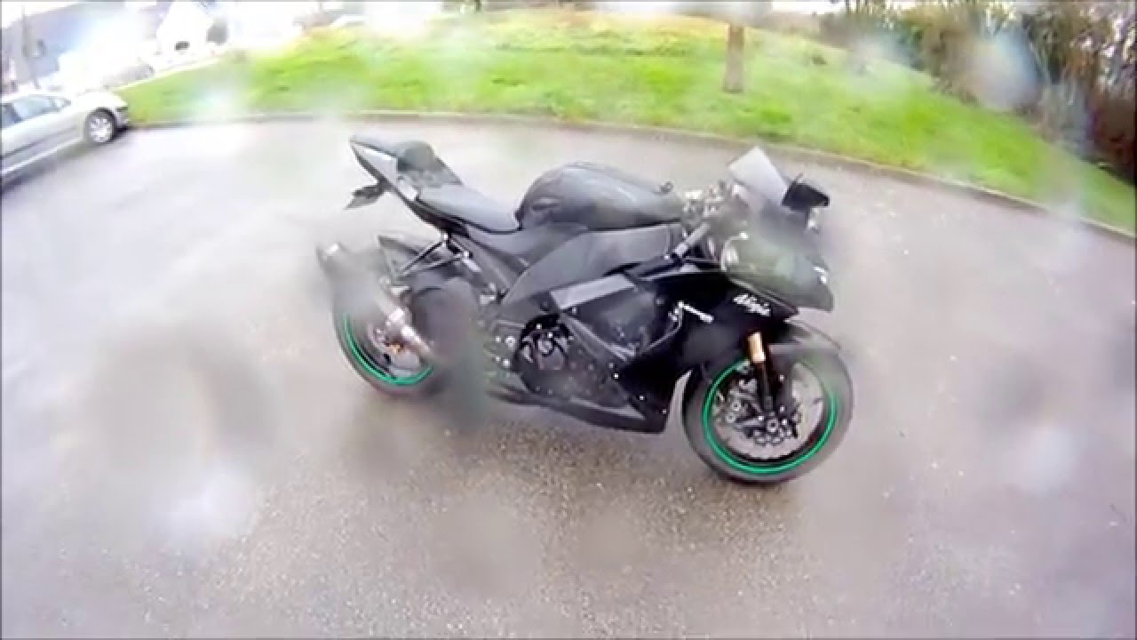 MotoVlog #1 / Présentation de ma moto