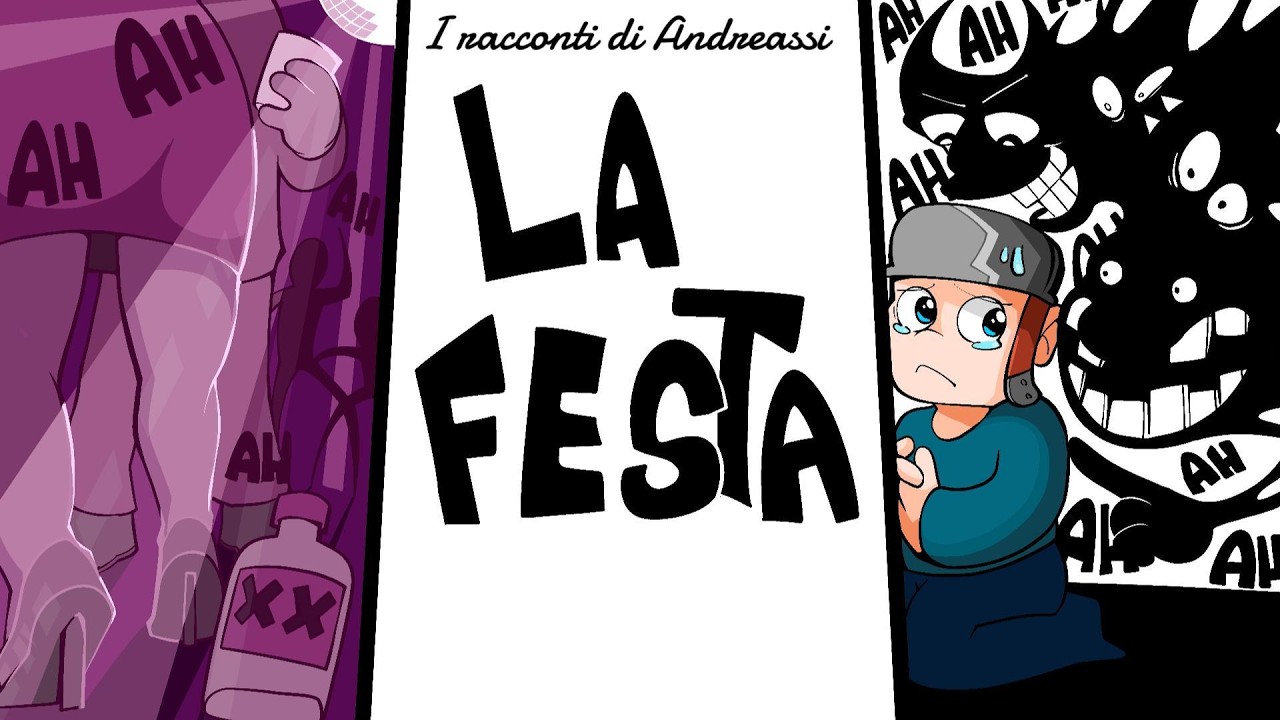 I RACCONTI DI ANDREASSI - ep.3: La Festa