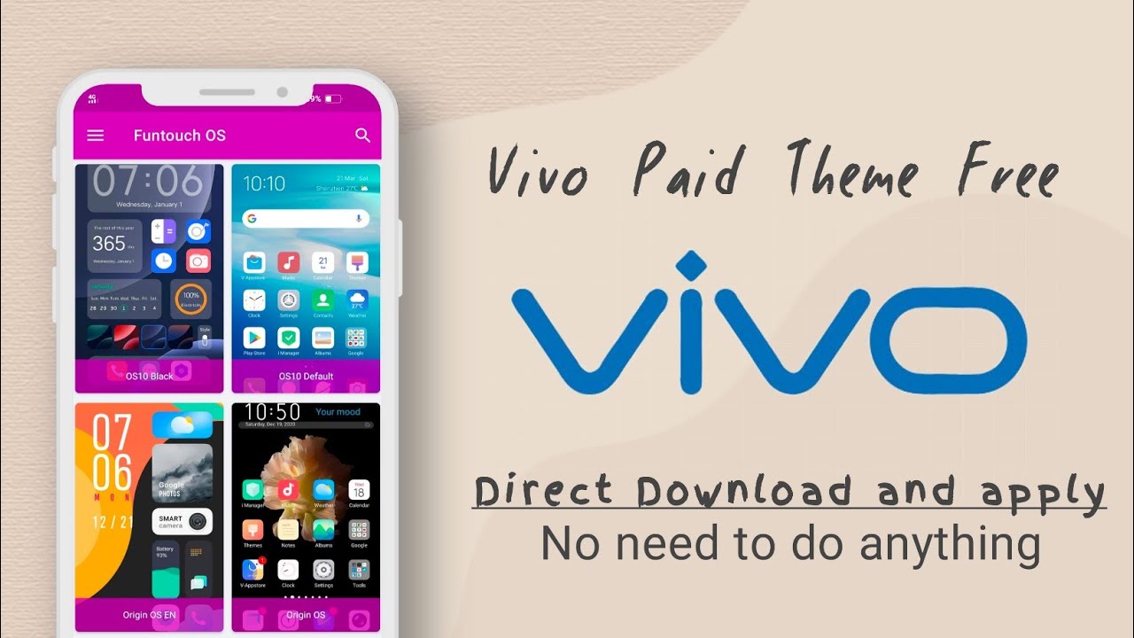 Vivo theme free download |