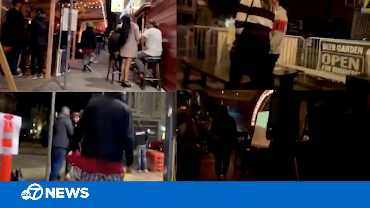 11 SF bars shut down for repeated COVID-19 health order violations