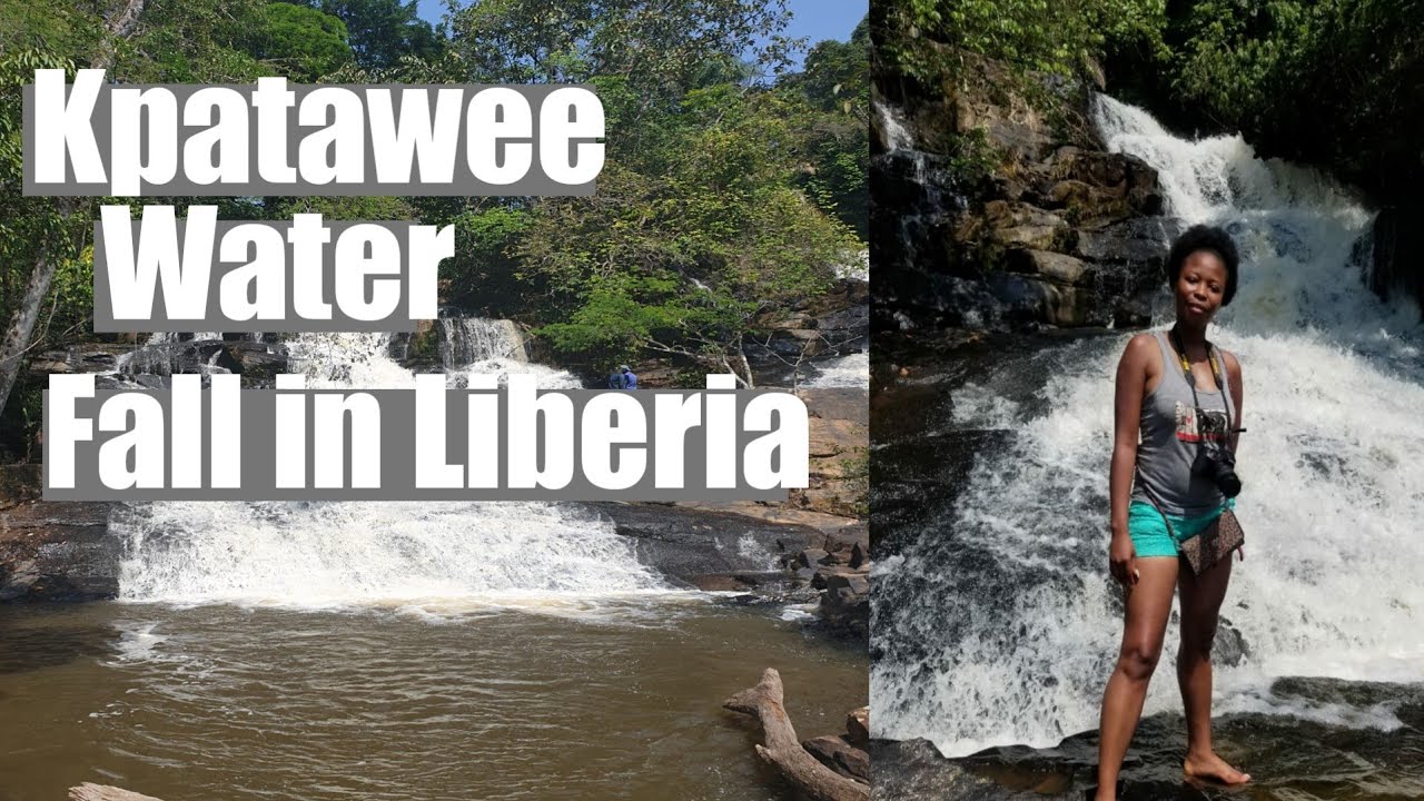 Liberia Kpatawee Waterfall.