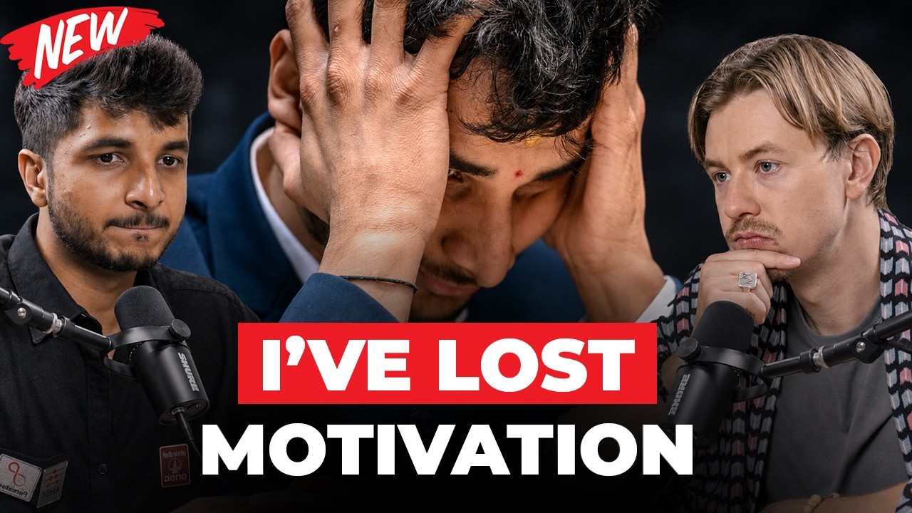 Is Vidit QUITTING Chess? | PODCAST