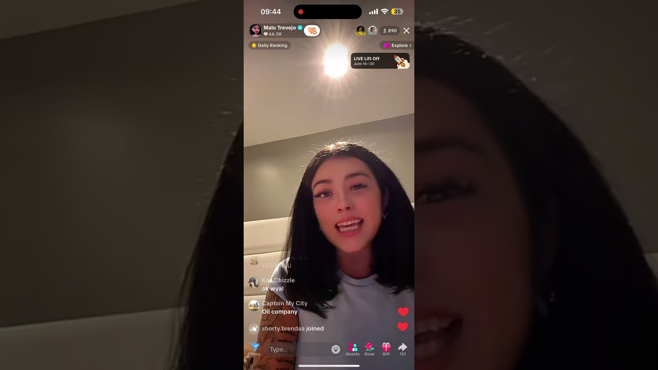Malu Trevejo talks about her previous relationship with NBA YoungBoy 🤭