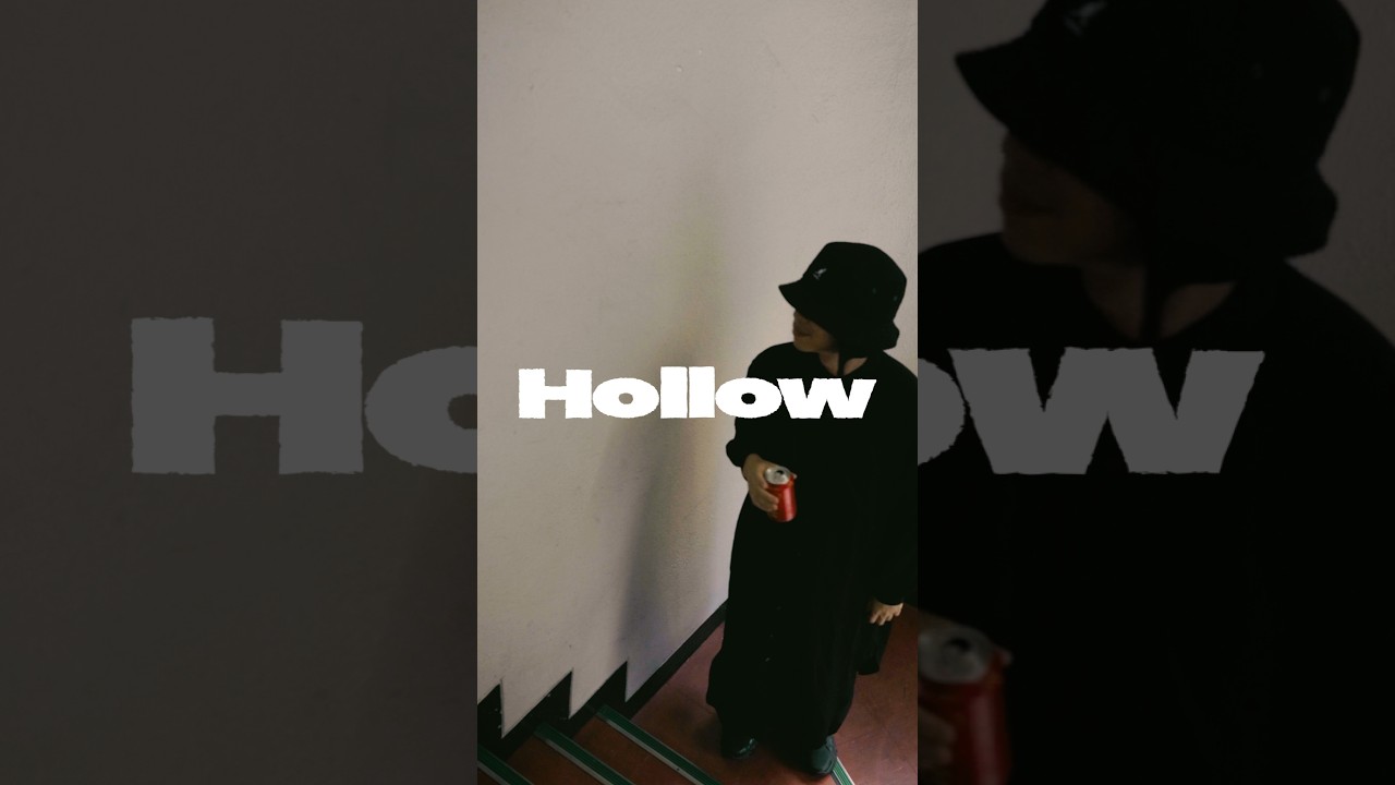 Hollow - Black petrol 心の空洞 埋めるため放浪 #blackpetrol #hiphop #jazz #music #rap
