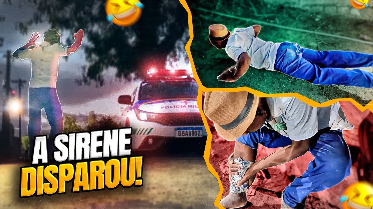 O ALARME DA TORNOZELEIRA DISPAROU COM BETO TIZIU 😂😂 | BETO TIZIU